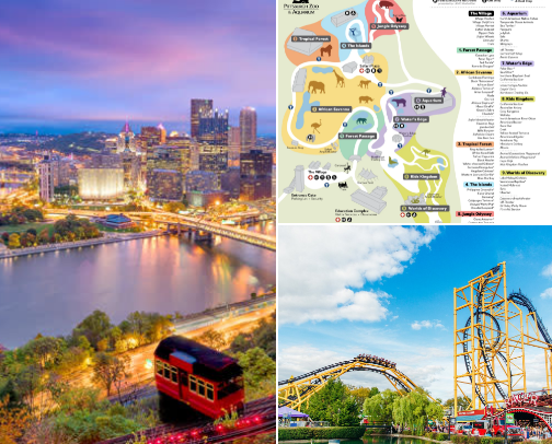 Things to do in Pittsburgh cover photo collage