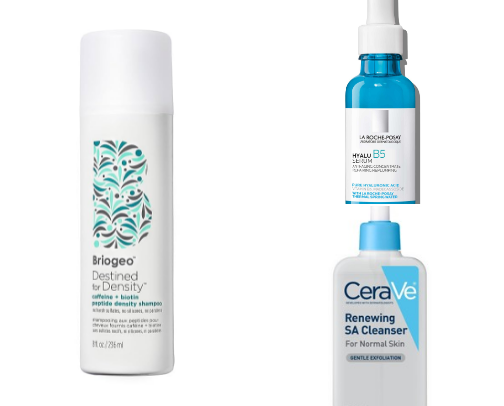 My favorite beauty recs cover photo collage