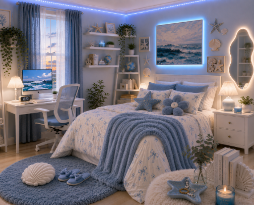Aesthetic Bedroom Decor Ideas cover photo collage