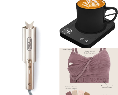 Postpartum Mom Essentials! cover photo collage