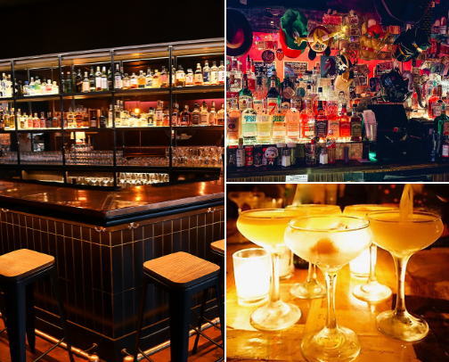 Where to Drink in NYC cover photo collage