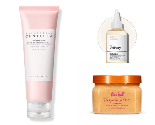 Soft Skin Era cover photo collage