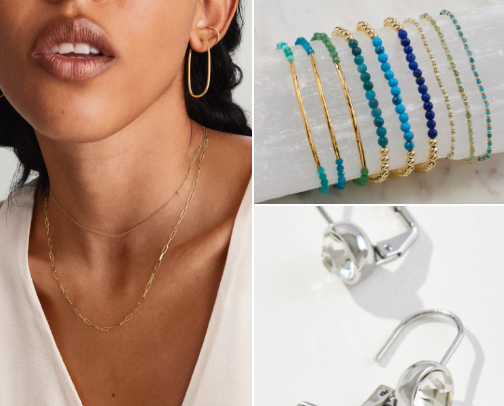 Jewelry That Makes You Look Expensive cover photo collage