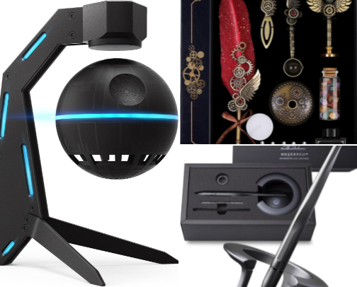 Gifts They've Never Seen Before (But Will Totally Love) cover photo collage