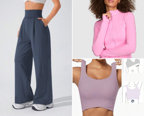 Athleisure Favorites cover photo collage