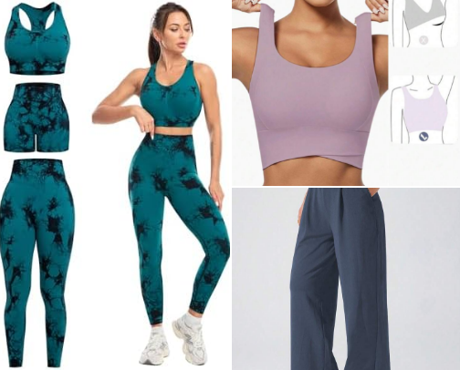 Athleisure Favorites cover photo collage
