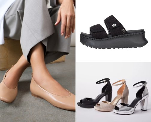 Shoe Lovers cover photo collage