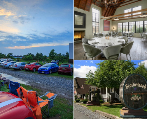 Hudson Valley cover photo collage