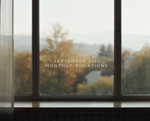 September 2025 Monthly Fixations cover photo collage