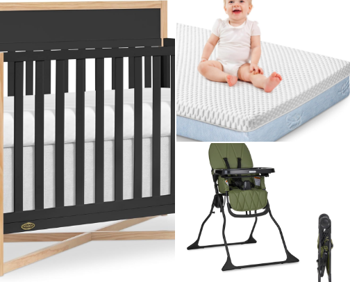 Baby Must Haves cover photo collage
