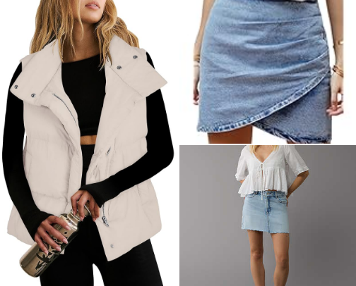 Fall fashion- affordable and adorable cover photo collage