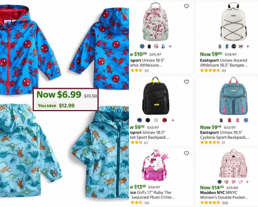 Discounts & Deals World cover photo collage