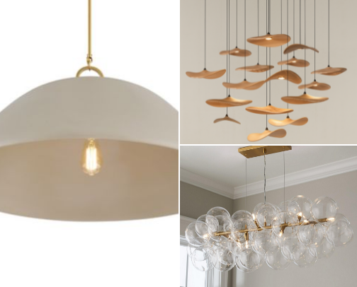Light Fixtures I Love cover photo collage