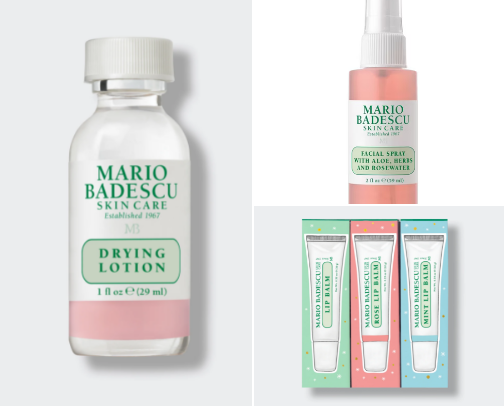 Mario Badescu cover photo collage