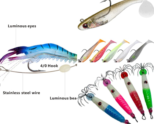 Tropical Heat Lures for Mangrove Snapper cover photo collage
