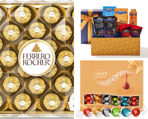 Snack Gift Ideas Everyone Will Love cover photo collage