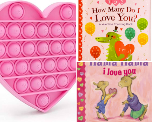Toddler Valentine Gift Ideas ❤️ cover photo collage