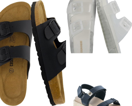 Trendy Summer Sandals 2026 – Cute, Comfy & Breathable #WalmartPartner cover photo collage