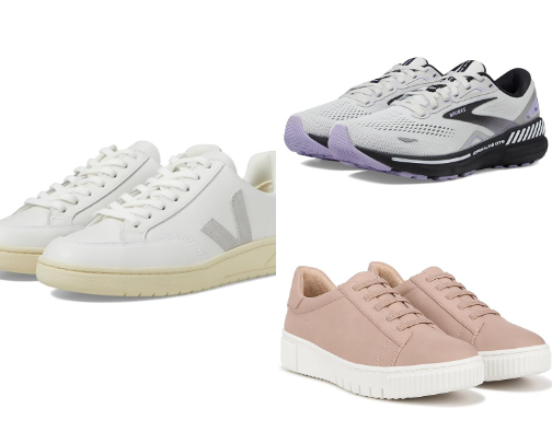 Lifestyle sneakers for girls🫶🏽 cover photo collage