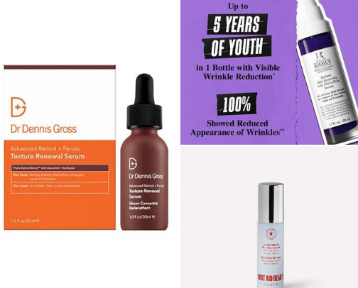 Retinols for beginners cover photo collage