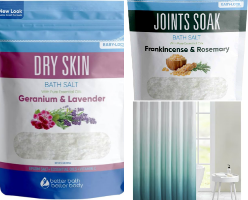 PCOS luxurious bathing experience cover photo collage