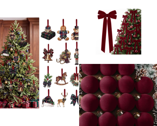 2026 Holiday & Christmas Decor cover photo collage