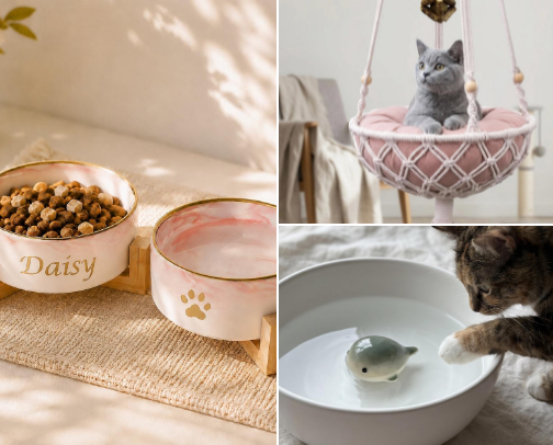 Feline Fancy cover photo collage