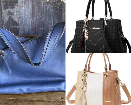 New bag for women!! cover photo collage
