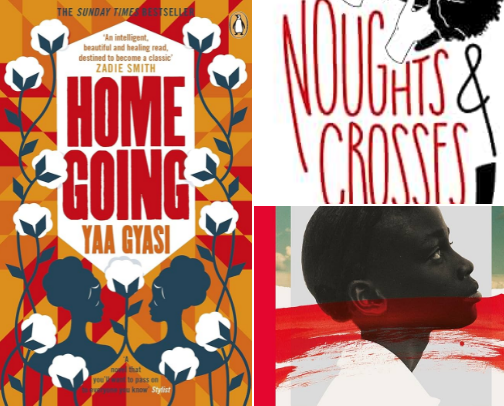 Novels by Black Authors I'd Recommend! cover photo collage