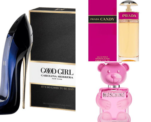 Perfumes you need cover photo collage