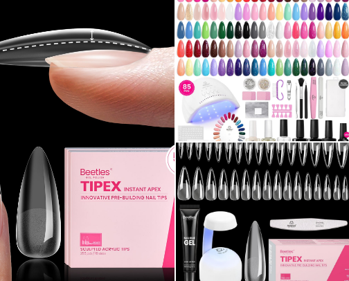 💅 Press-On Perfection: DIY Nail Girl Essentials cover photo collage