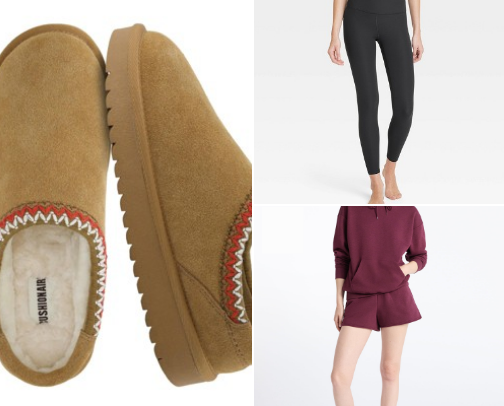 Winter Comfy OOTD cover photo collage