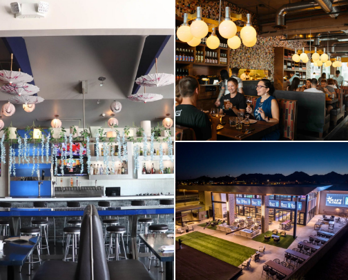 top scottsdale/phx foodie recs cover photo collage