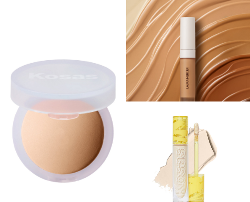 My favorite beauty recs cover photo collage