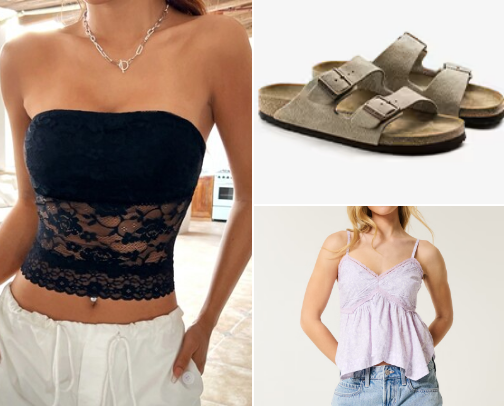 Spring outfit must haves! cover photo collage