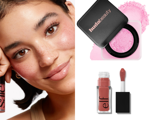 Clean girl, flawless makeup MUST haves cover photo collage