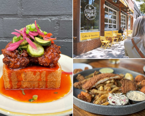 My top Charlotte recs cover photo collage