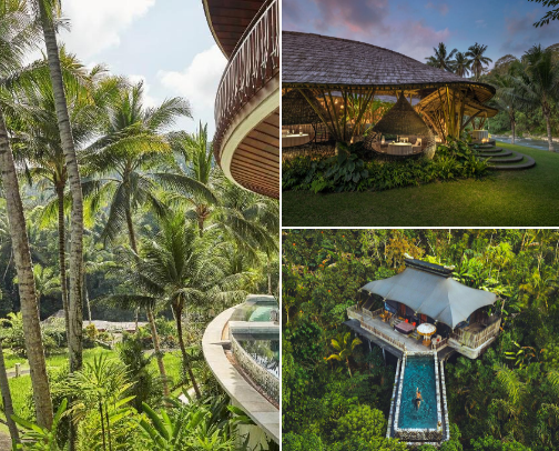 Luxury Hotels in Bali cover photo collage
