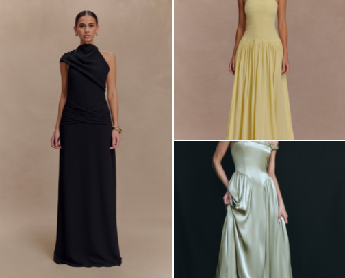 Summer Wedding Guest Outfit Guide – Effortless, Airy, and Sophisticated cover photo collage