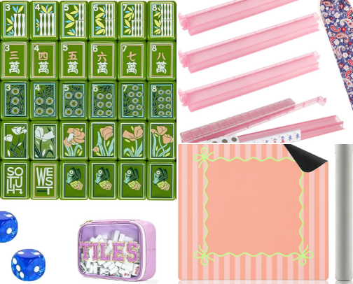 Mahjong cover photo collage