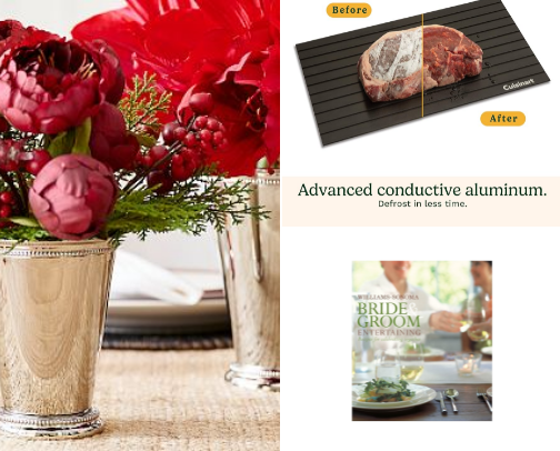 Pinterest-Worthy Wedding 💍 Gifts Under $100 cover photo collage