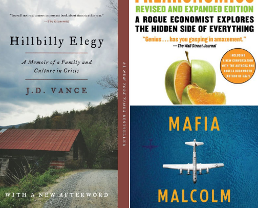 Nonfiction books I'm still thinking about cover photo collage