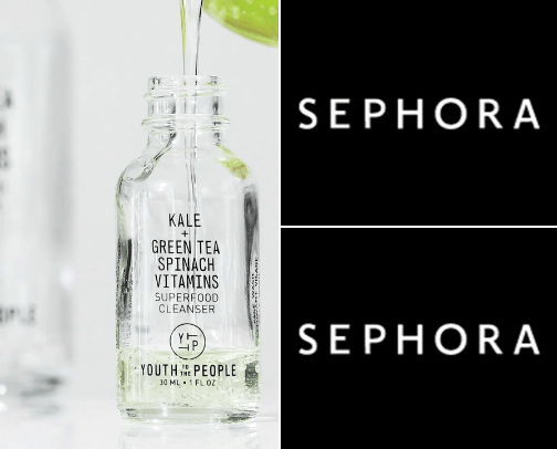 Skincare favorites cover photo collage