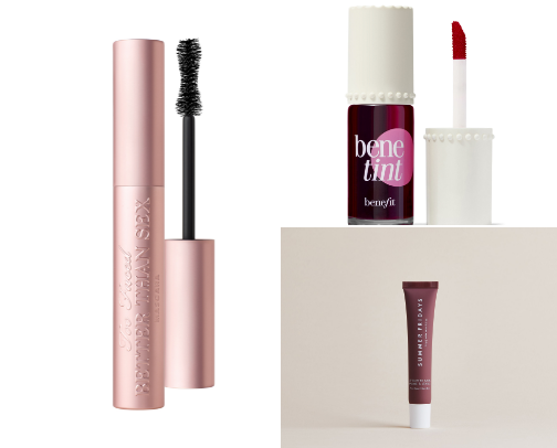 my must-have makeup recs! cover photo collage