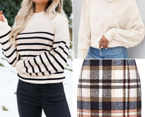 Cozy fall favorites 🍁 cover photo collage