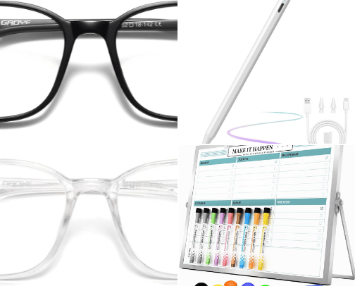 Online learning go to cover photo collage