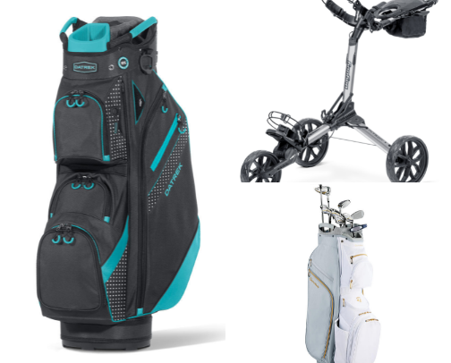 Girls golf too cover photo collage