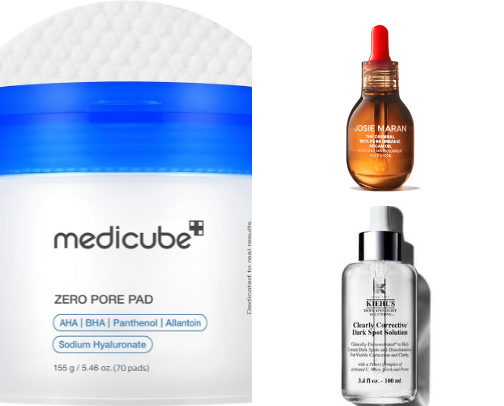 Skincare must haves cover photo collage