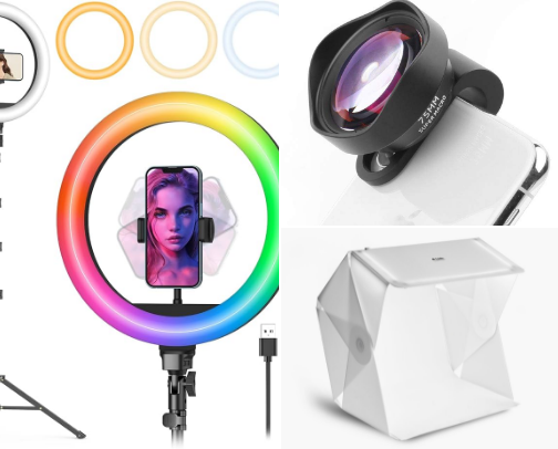 UGC Content Equipment Must-haves! cover photo collage