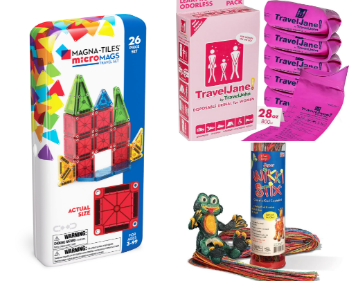Tiny travelers essentials! cover photo collage